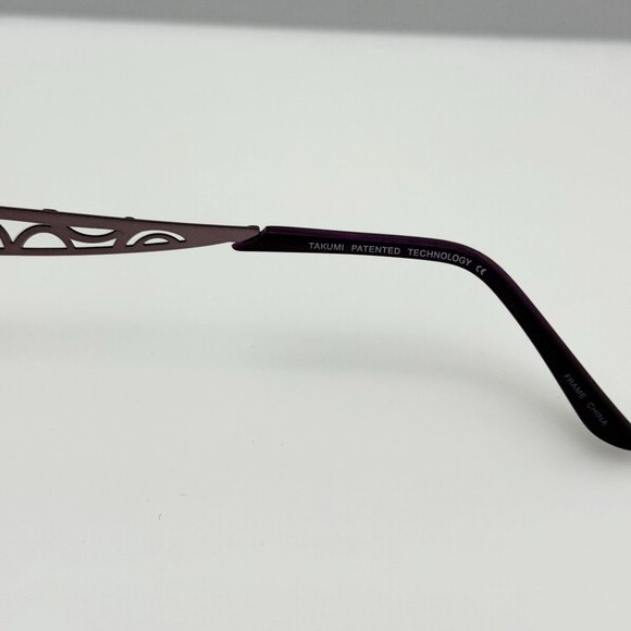 Takumi Eyeglasses Eye Glasses Frames TK 985 080 53-16-135 main image 7